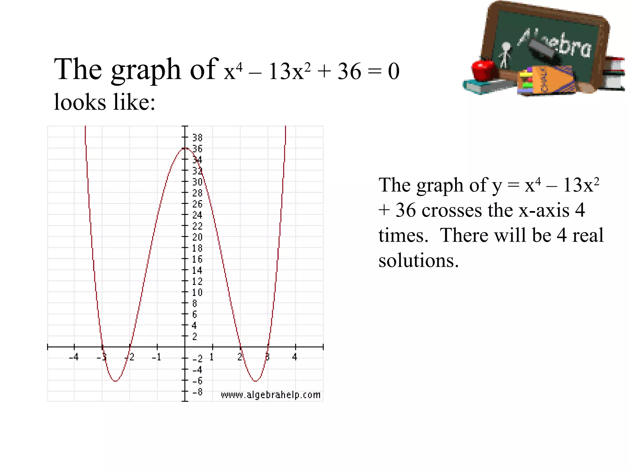 7 3 Quadratic Techniques PPT 7-3-quadratic-techniques-ppt