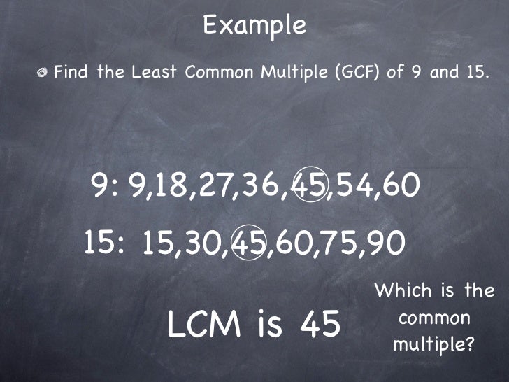 7 4 Common Multiples And Lcm