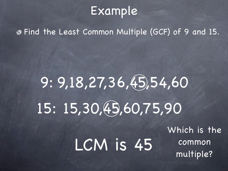 7 4 Common Multiples And Lcm