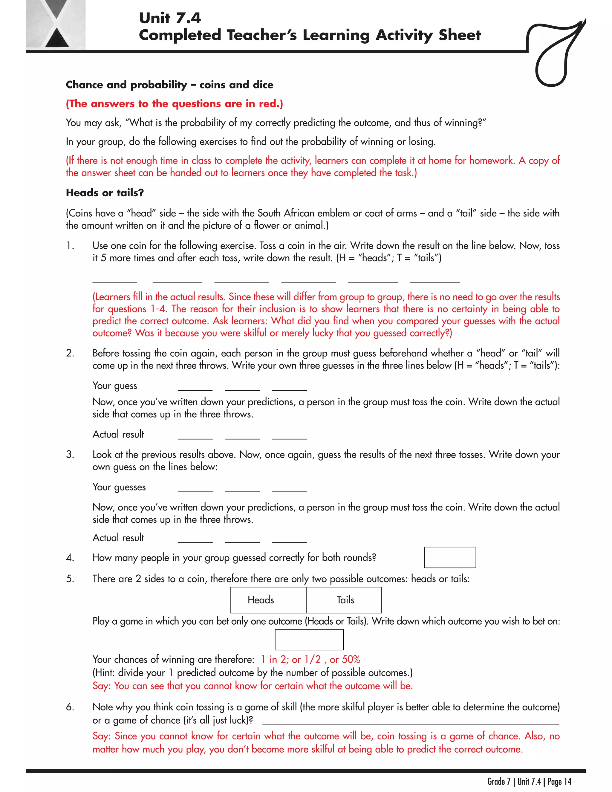 7.4 la1 teachers | PDF