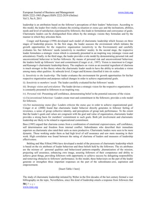 7.[55 67]an insight into the vision of charismatic leadership | PDF
