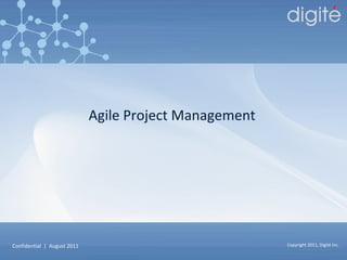 Digite - Project Management Training | PPT