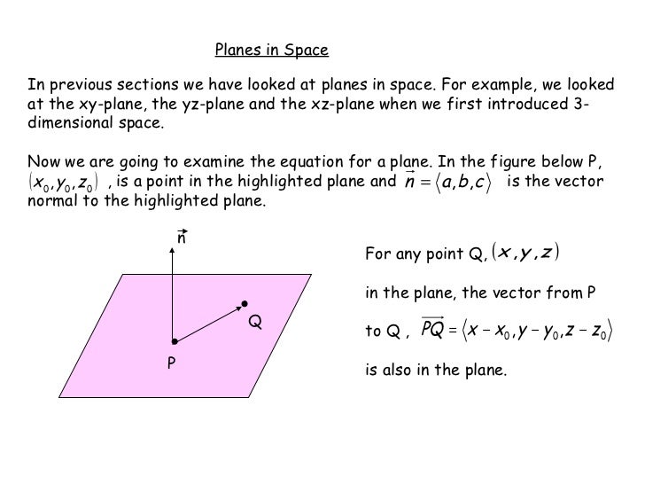 7.5 lines and_planes_in_space