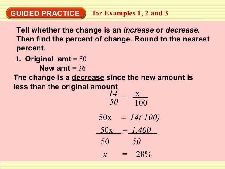 7.5 percent of decrease 2
