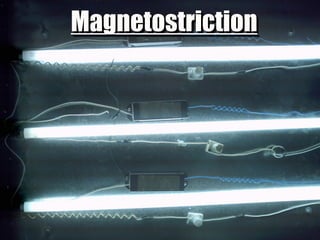 Magnetostriction
 