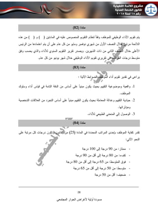 ____________________________________________________________________________
28
‫المجتمعي‬ ‫الحوار‬ ‫ألغراض‬ ‫أولية‬ ‫مسودة‬
-
-
-
-
-
 