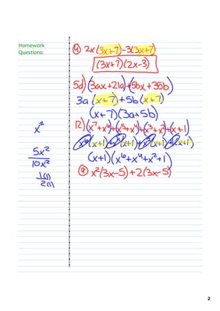 Homework 
Questions:




             2
 