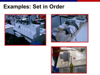 Implementation of 6S and the Visual Workplace | PPT