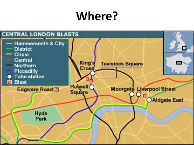 7 7 London Attacks