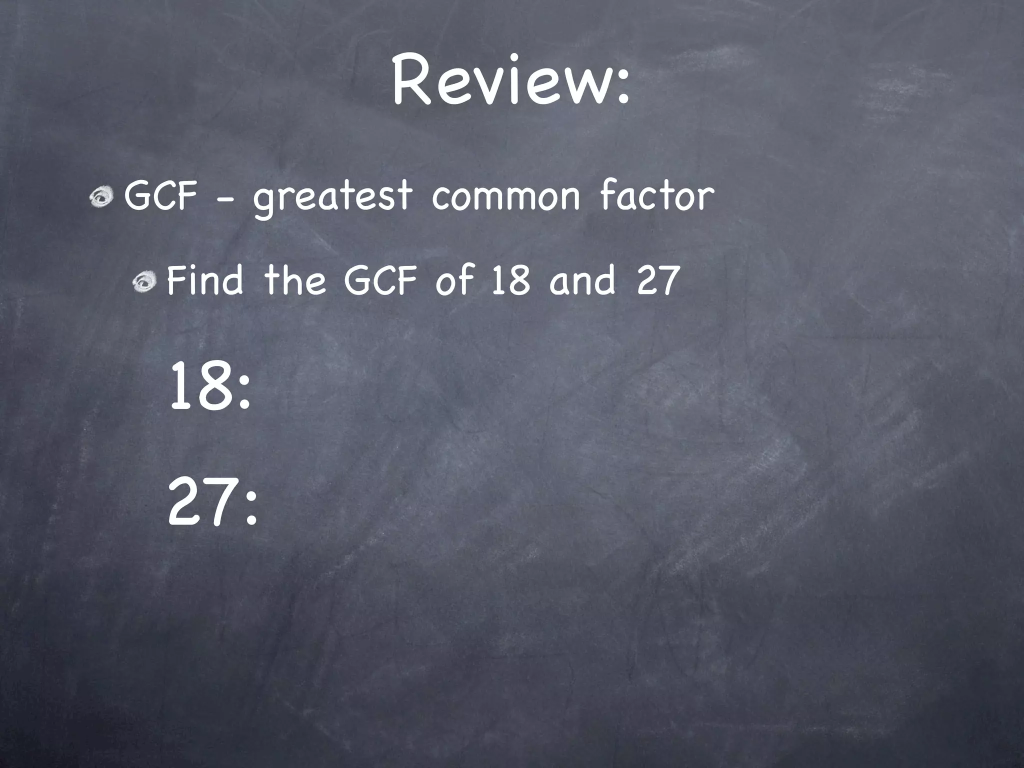 7-8 Fractions and Simplest Form | KEY