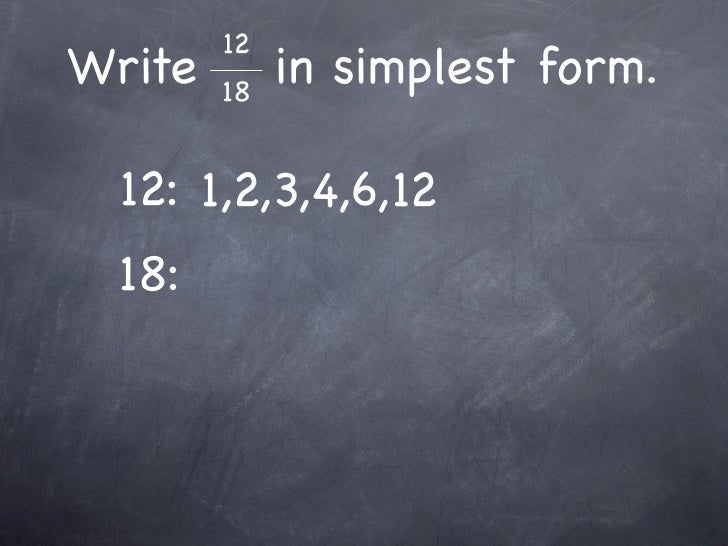 7 8 fractions and simplest form 4 12 in simplest form