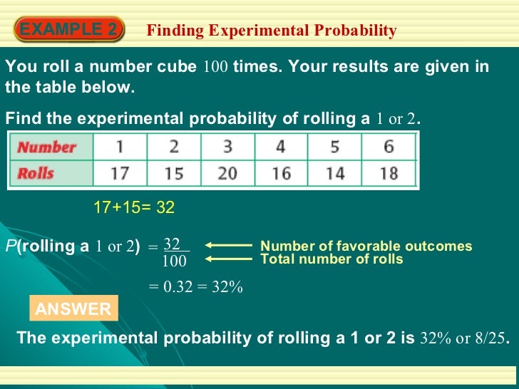 7.8 simple probability 1