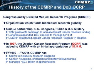 Your Advocacy at Work: The DoD Academy, Karen Wylie, PhD | PPT