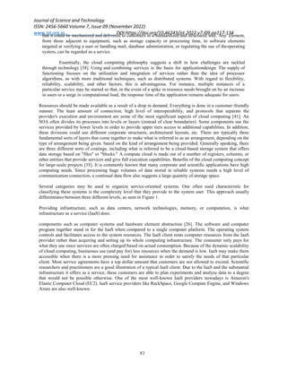 A SUMMARY OF CLOUD COMPUTING FOR DEVELOPING THE PROCESS OF E-LEARNING | PDF