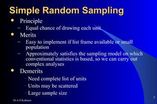 Sampling methods | PPT