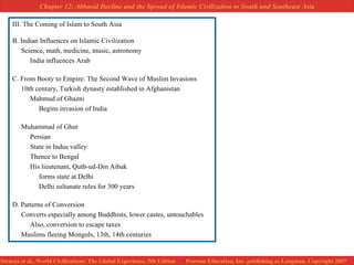 7. Abbasid Decline and the Spread of Islam | PPT