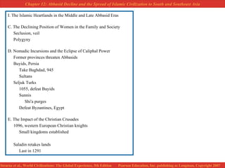 7. Abbasid Decline and the Spread of Islam | PPT