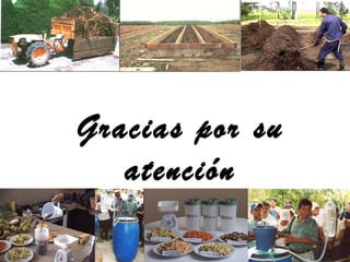 Gracias por su
   atención
 
