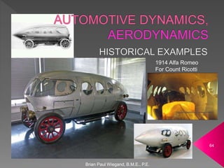Brian Paul Wiegand, B.M.E., P.E.
64
1914 Alfa Romeo
For Count Ricotti
 