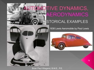 Brian Paul Wiegand, B.M.E., P.E.
79
1938 Lewis Aeromobile by Paul Lewis
1937
 