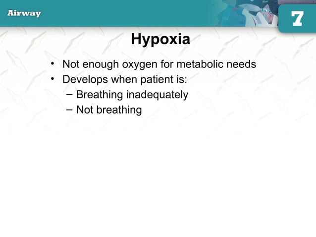 7 Airway 1 Airway Management Guide To Emt Ppt