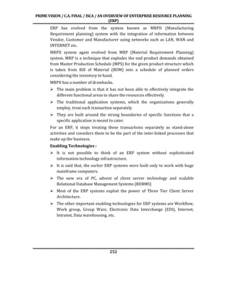 an-overview-enterprise-resource-planning erp- | PDF