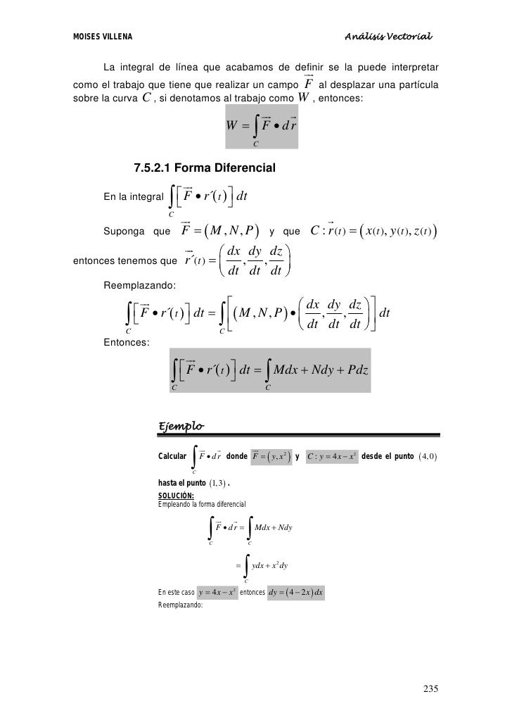 7 Analisis Vectorial