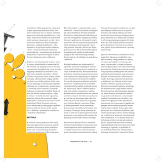 Narracja kryzysu jakości krajobrazu wsi, jako
wynikającego w dużej mierze ze sprzenie-
wierzenia się tradycji, blokuje, ja...