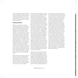 towaniu ich proporcji czy doborze materiałów,
swoje oceny opierając na znajomości wyuczo-
nych konwencji estetycznych. Sys...