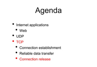 Part 7 : HTTP/2, UDP and TCP