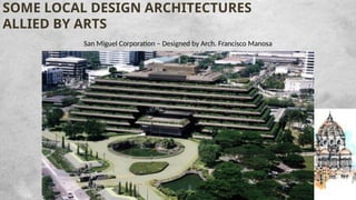 Manosa Design ARCHITECTURAL DESIGN ANd ALLIED ARTS.pptx