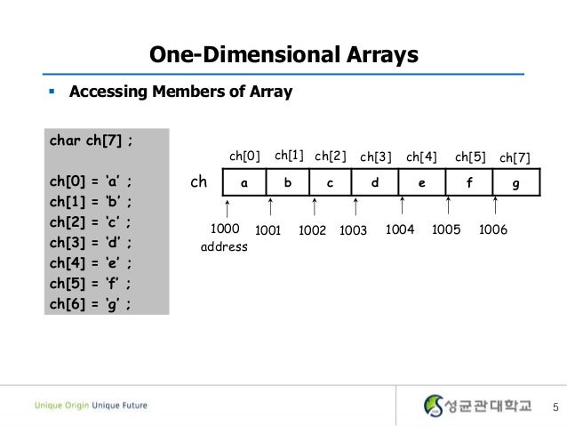 7. arrays