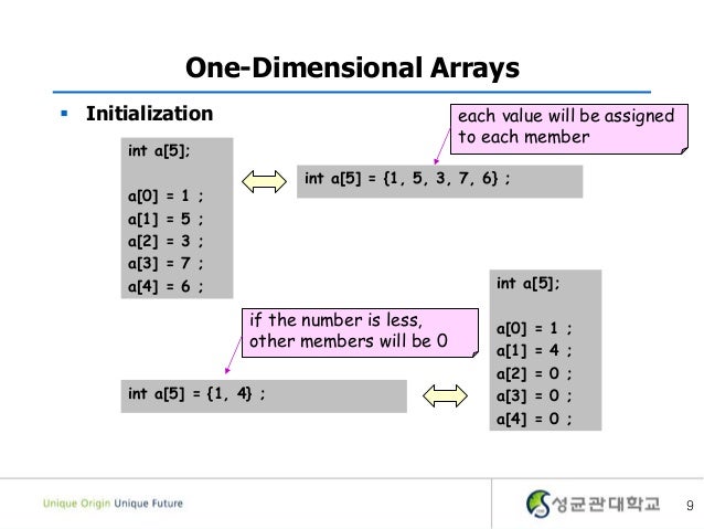 7. arrays