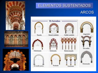 ELEMENTOS SUSTENTADOS ARCOS 