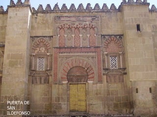 PUERTA DE SAN ILDEFONSO 