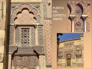 PUERTA  DEL ESPÍRITU SANTO 