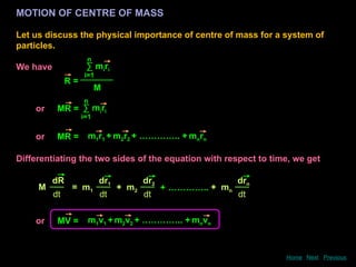 7-asystem-of-practicles-and-rotational-motion.ppt