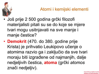 Atomi | PPT