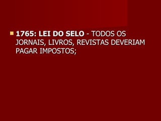 7   aula 3 formação e independência dos eua
