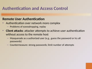 Authentication Complexity 7-Authentication and its Types(A).pptx.. | PPTX