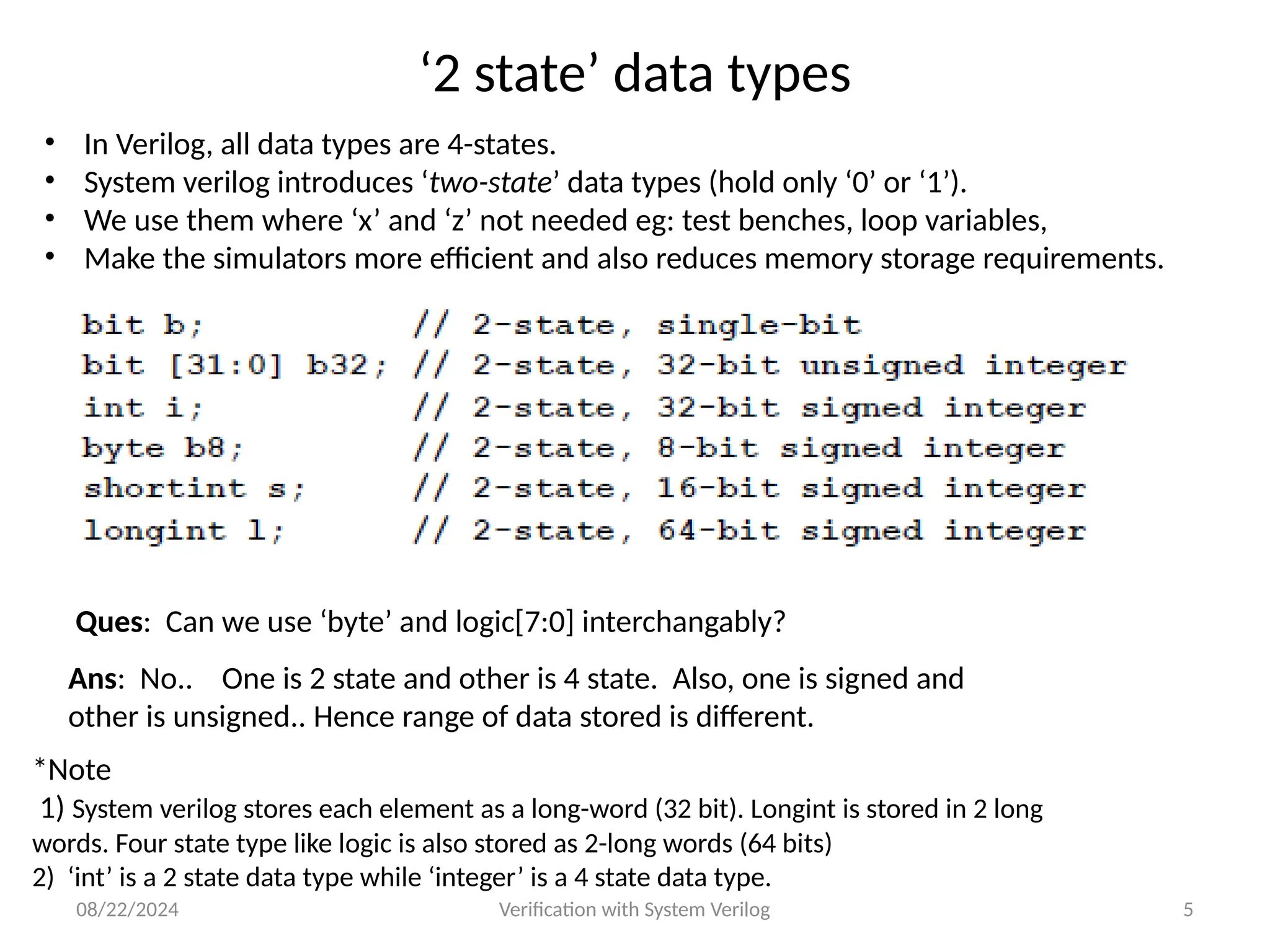 7-B-SysVerilog_DataTypes.pptx _ | PPT