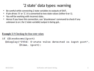 7-B-SysVerilog_DataTypes.pptx _ | PPTX