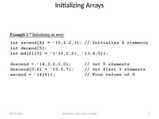 7-B-SysVerilog_DataTypes.pptx _ | PPTX