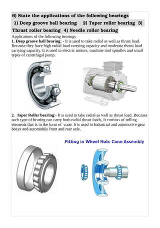 Design of machine elements notes by Bhavesh Mhaskar | PDF