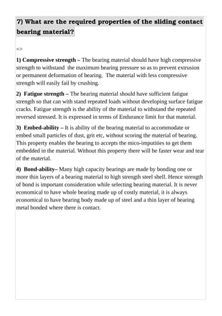 Design of machine elements notes by Bhavesh Mhaskar | PDF