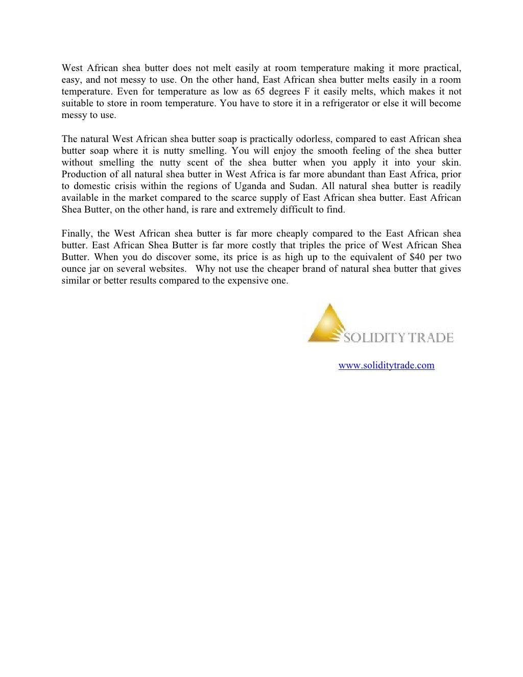 7.benefits of using west african shea butter