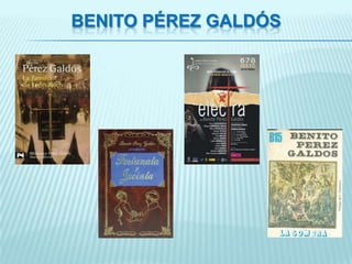 BENITO PÉREZ GALDÓS
 
