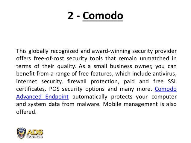 best antivirus for small business