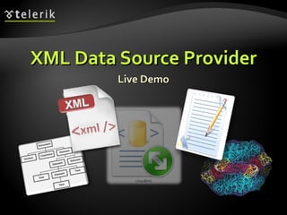 XML Data Source Provider Live Demo 
