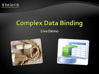 Complex Data Binding Live Demo 